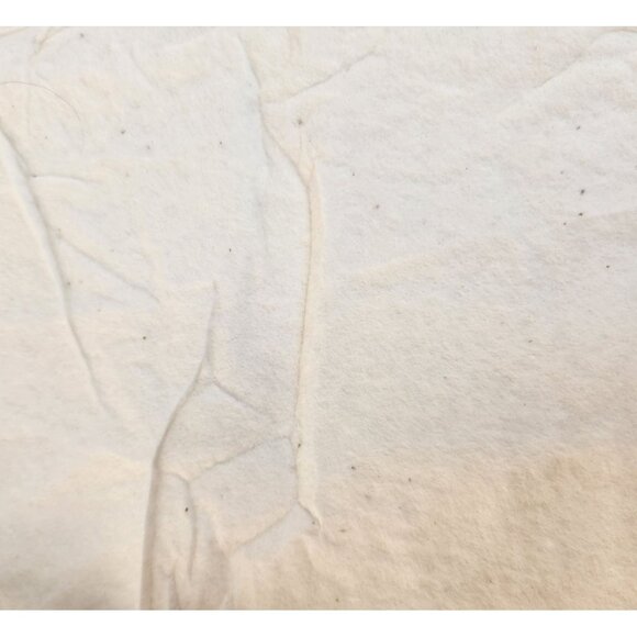 Natural Cotton Quilting Batting Sewing Fill 40x60 Inch Lightweight White Interfa - Picture 6 of 6